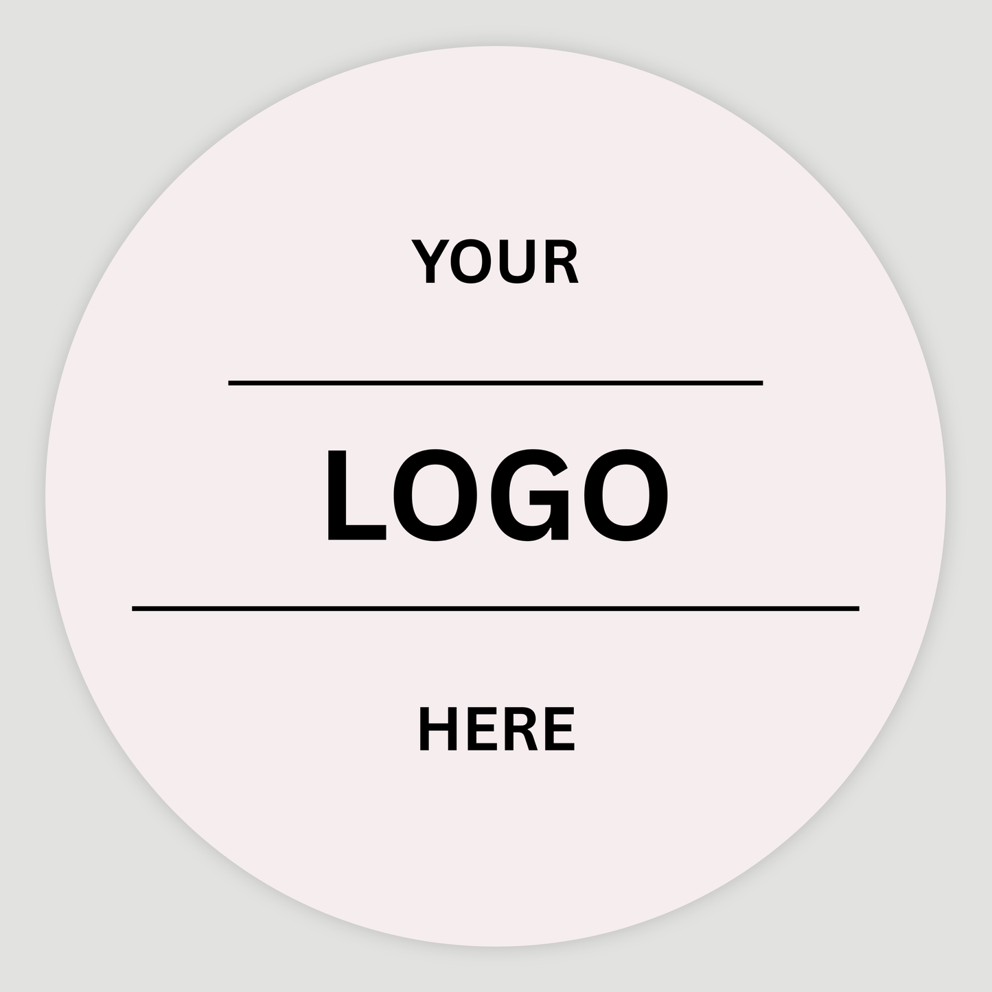 Custom Logo Stickers