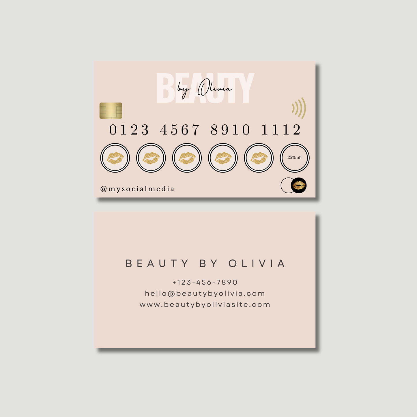 Loyalty Card Stickers