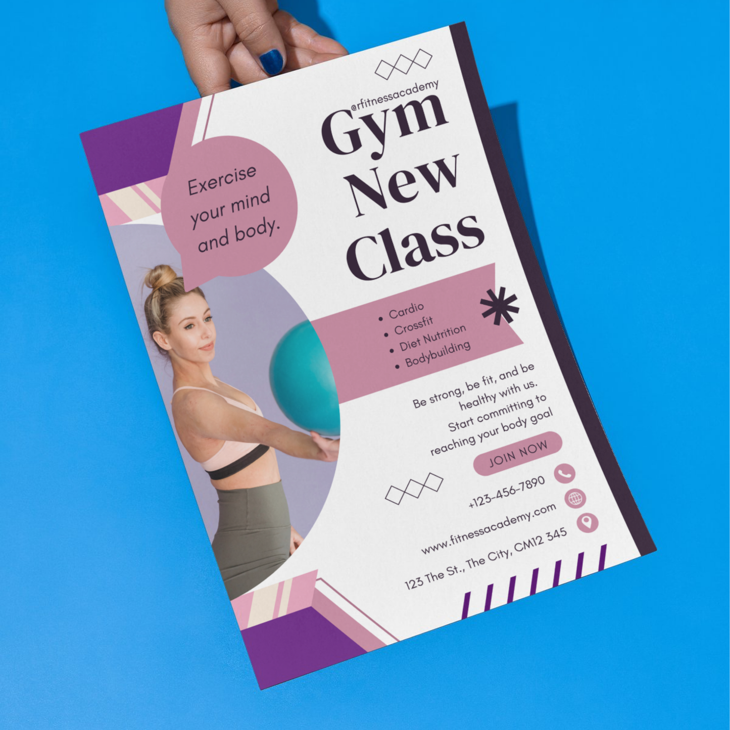 Colour Pop leaflets
