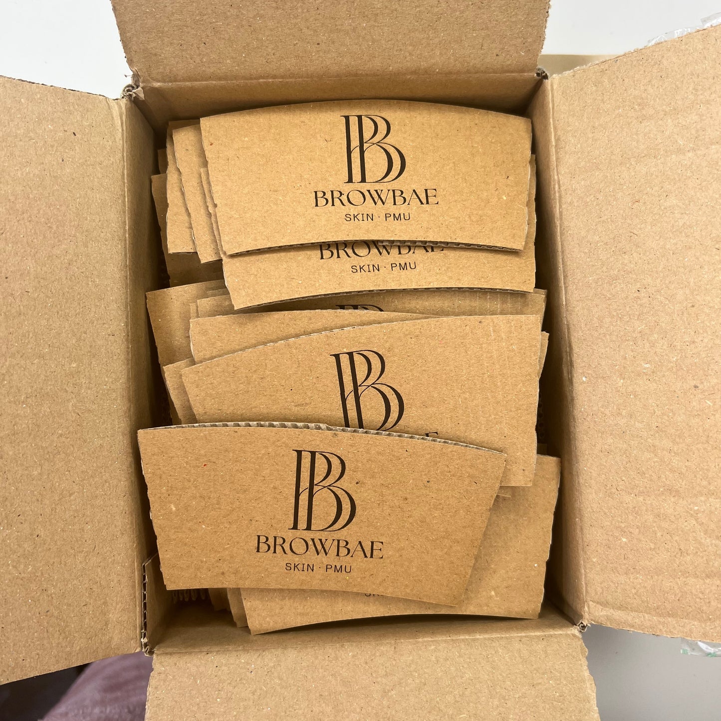 Custom Coffee Cup Sleeves