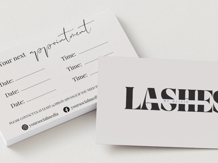 Appointment Cards