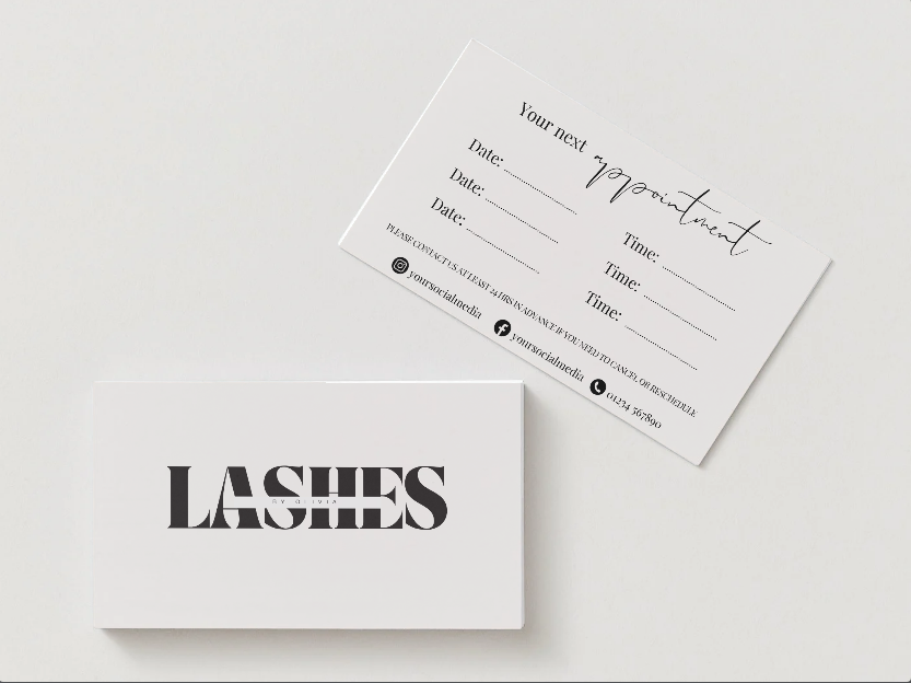 Appointment Cards