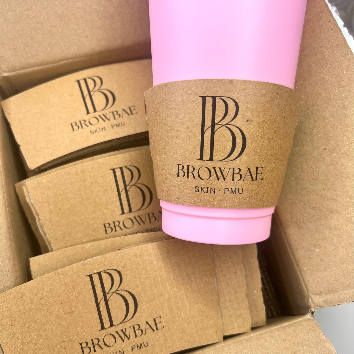 Custom Coffee Cup Sleeves
