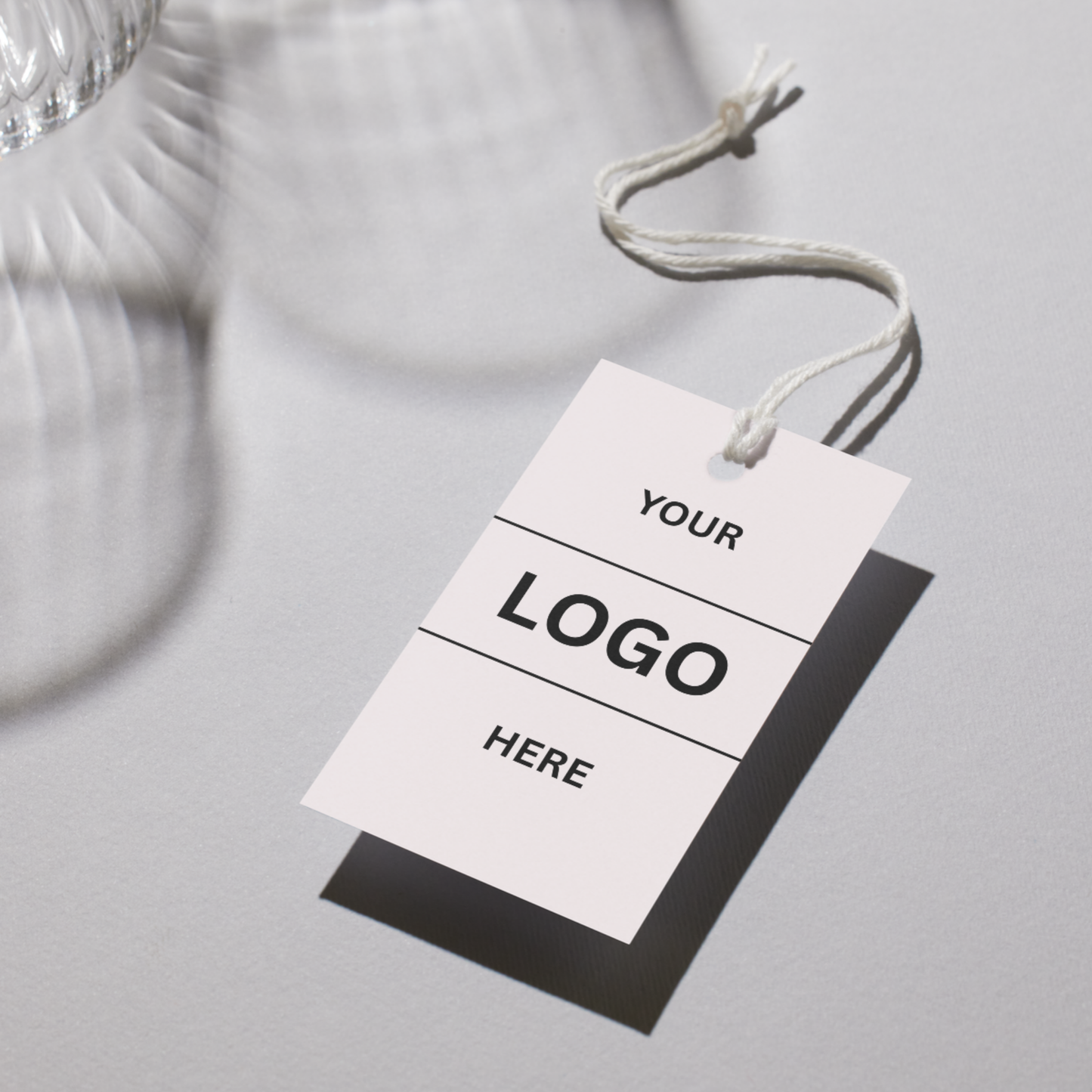 Logo Swing Tag