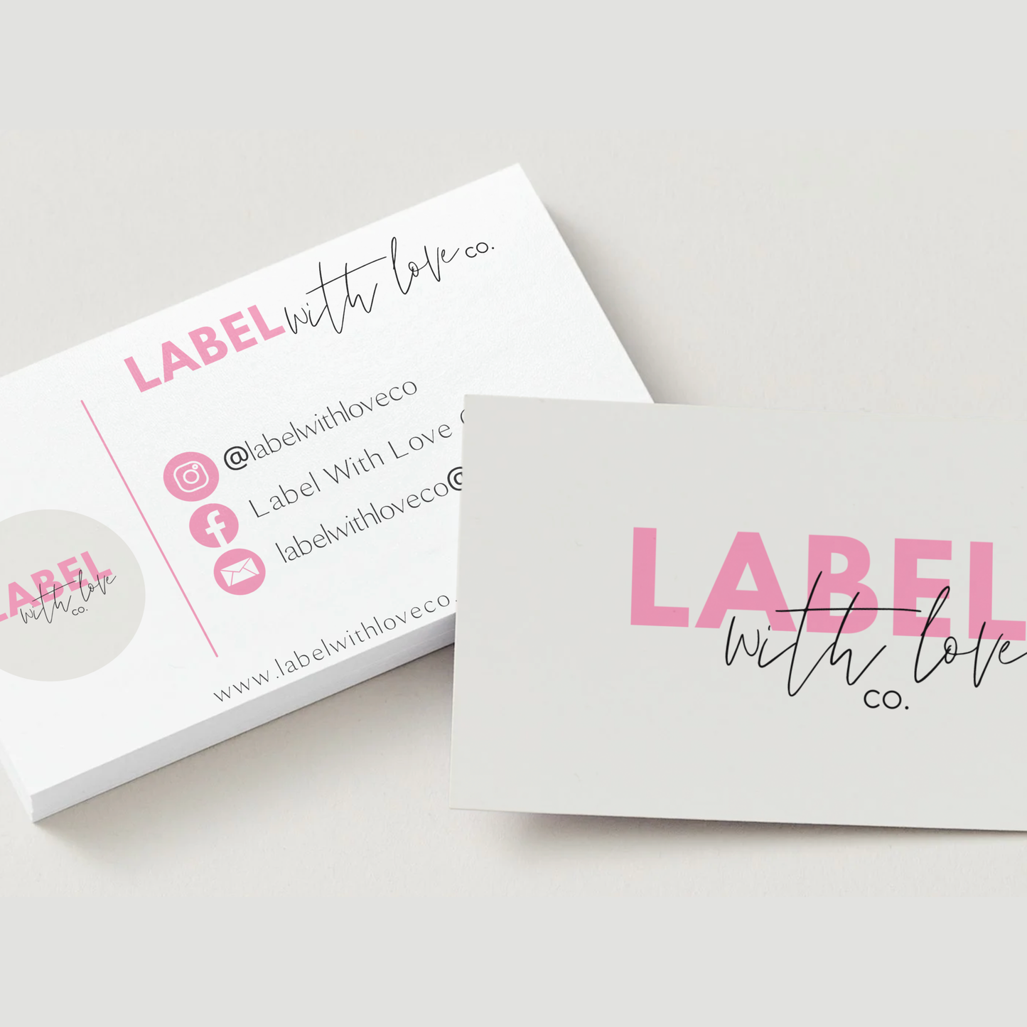 Business Card Re-Print