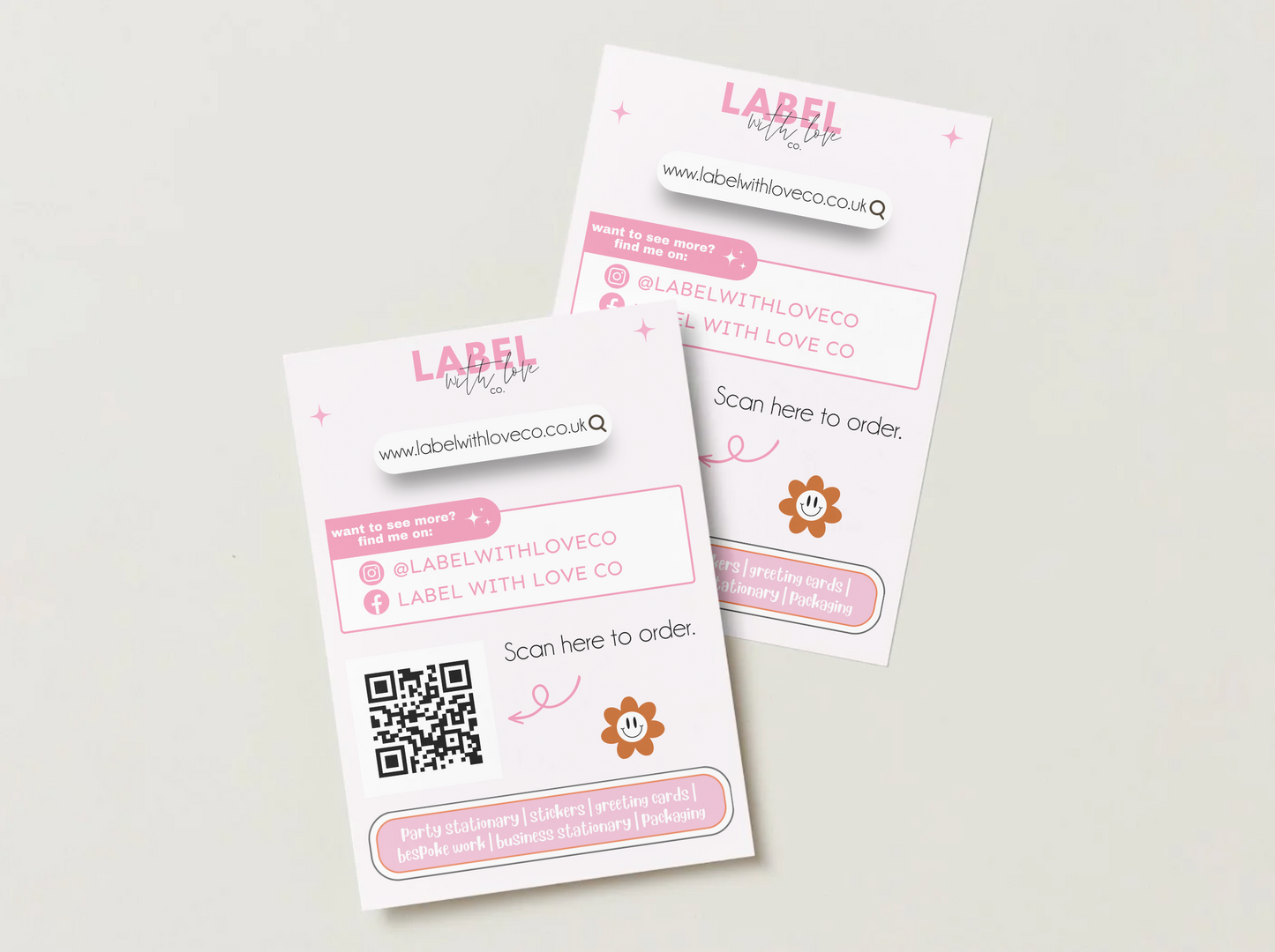 Leaflet Re-print