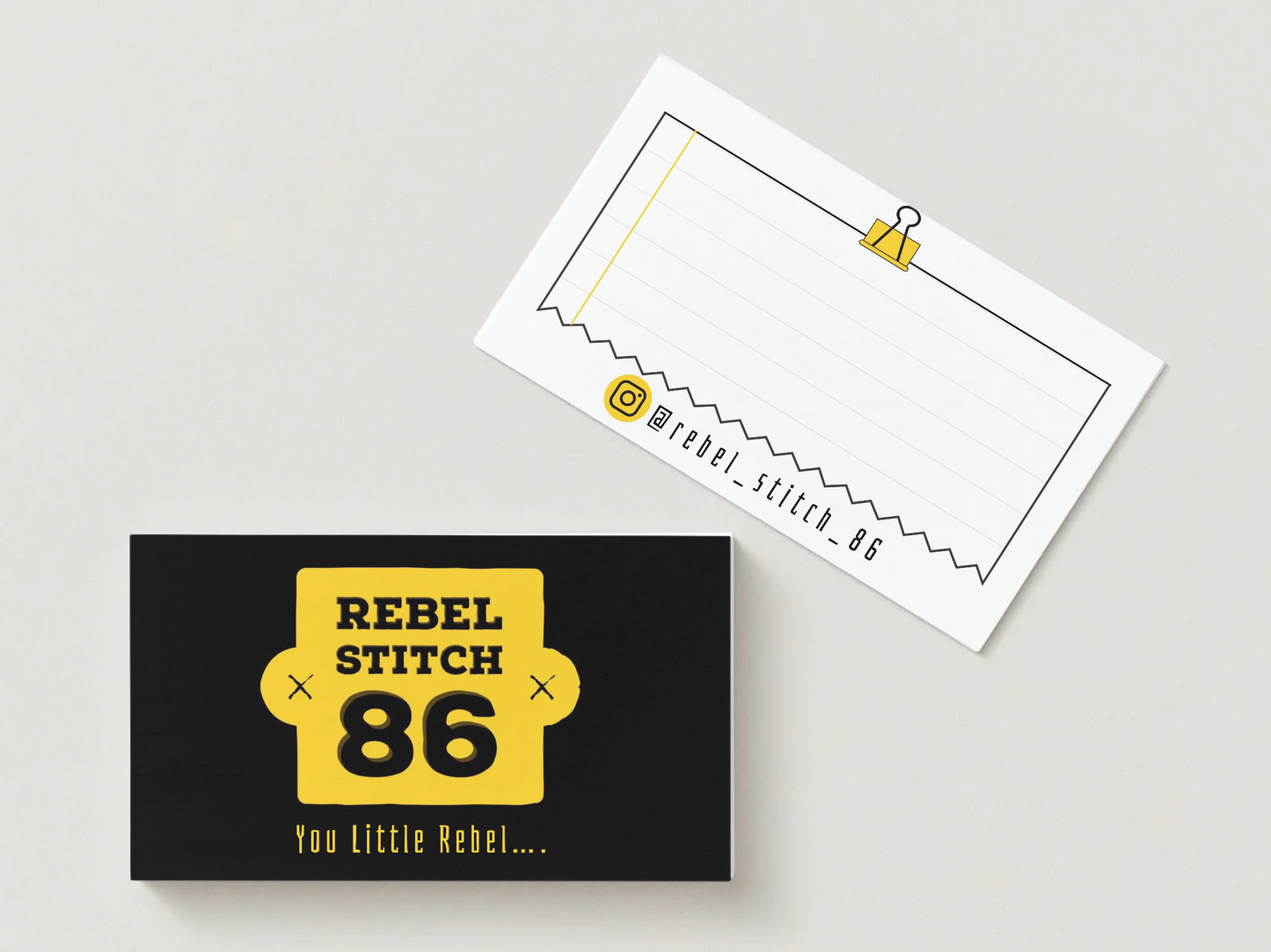 Note Card Business Cards