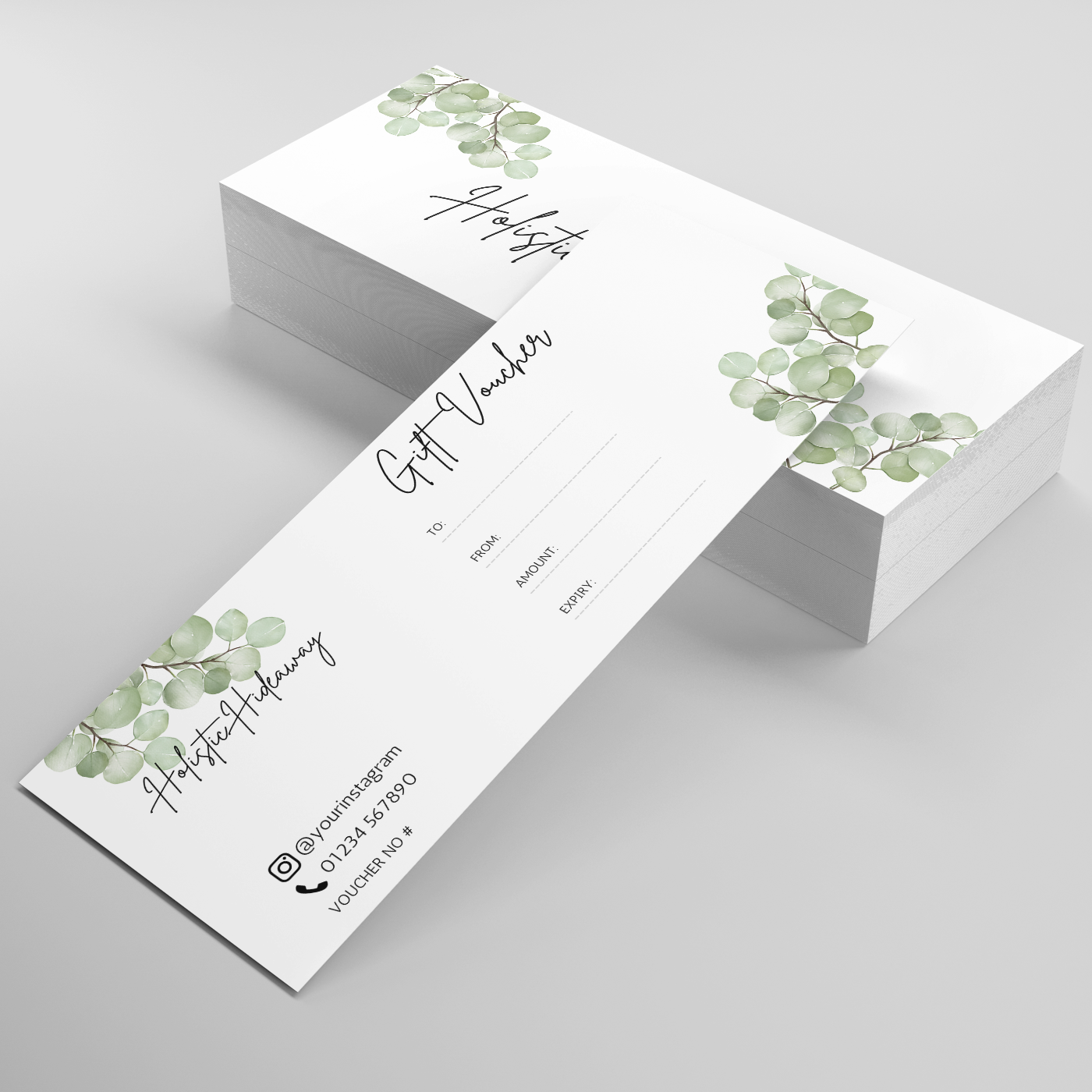 Botanical Gift Vouchers