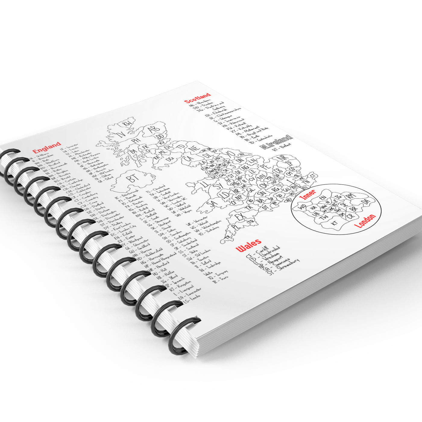 Business Order Book With Sales Map
