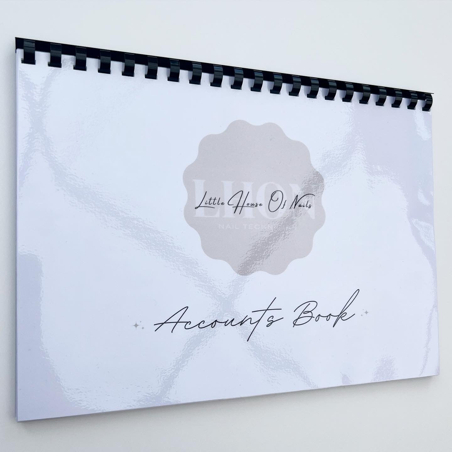 Yearly Accounts Book