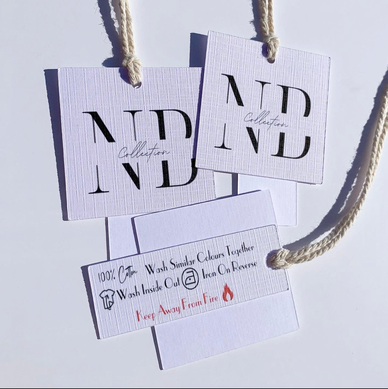 Clothing Tag Duo