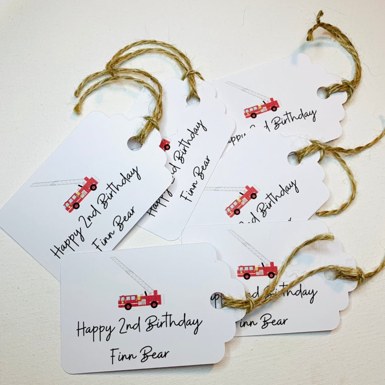 Birthday Gift Tags