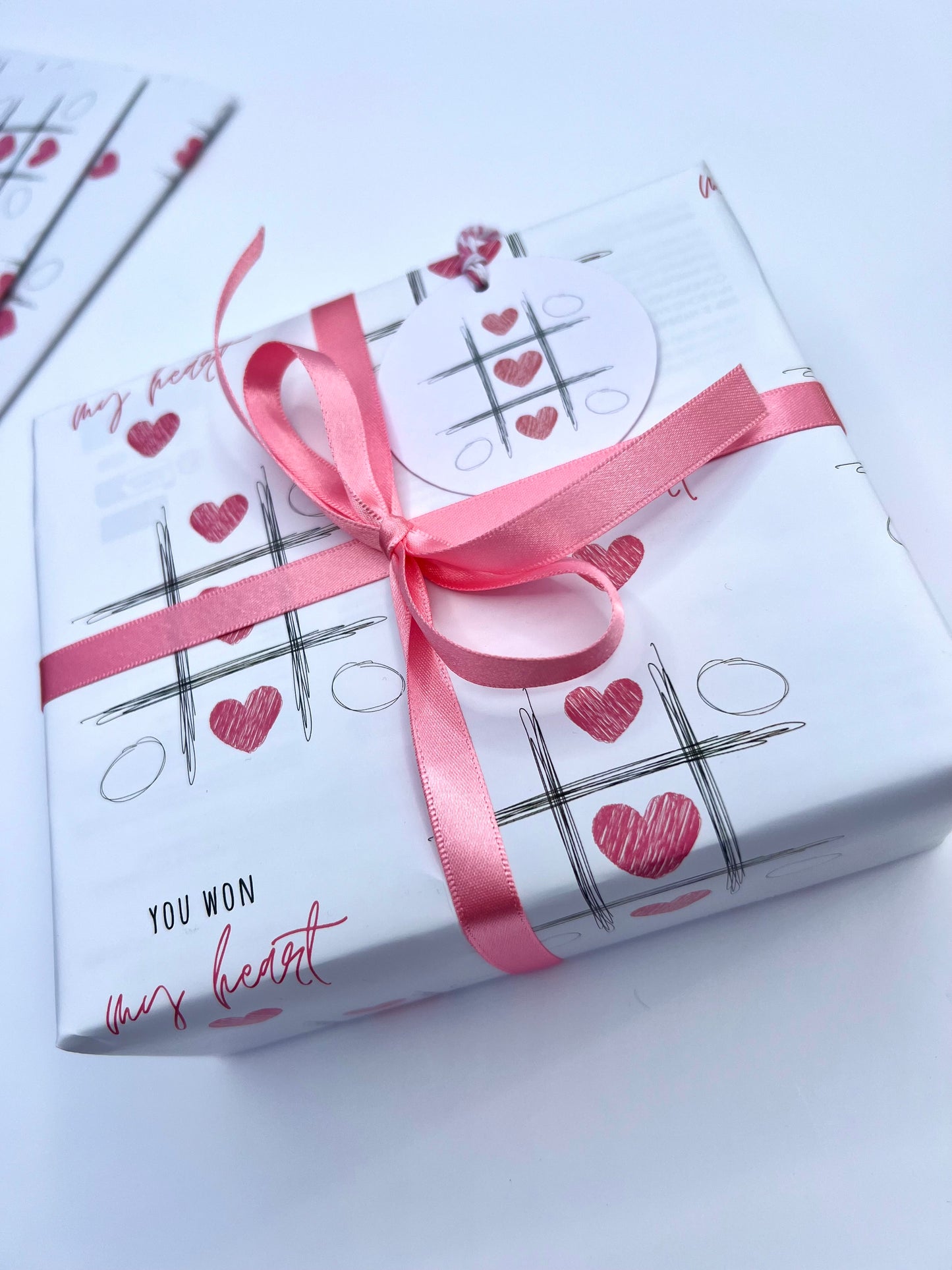 You Stole My Heart Gift Wrap