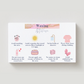 Waxing Aftercare Cards