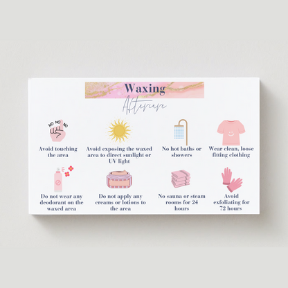 Picture Aftercare Cards