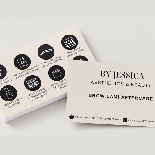 Nude Icon Aftercare Cards