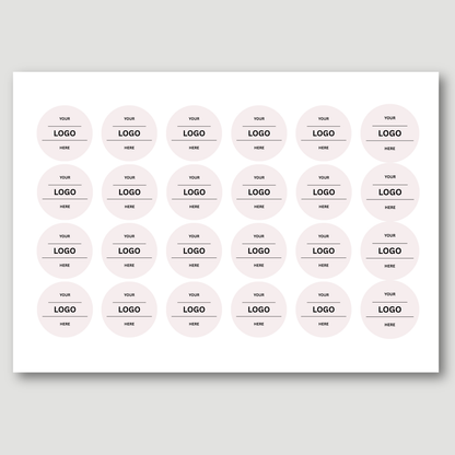 Custom Logo Stickers