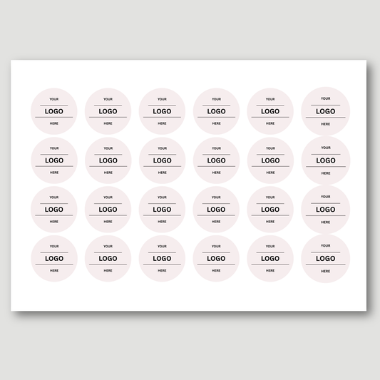Custom Logo Stickers