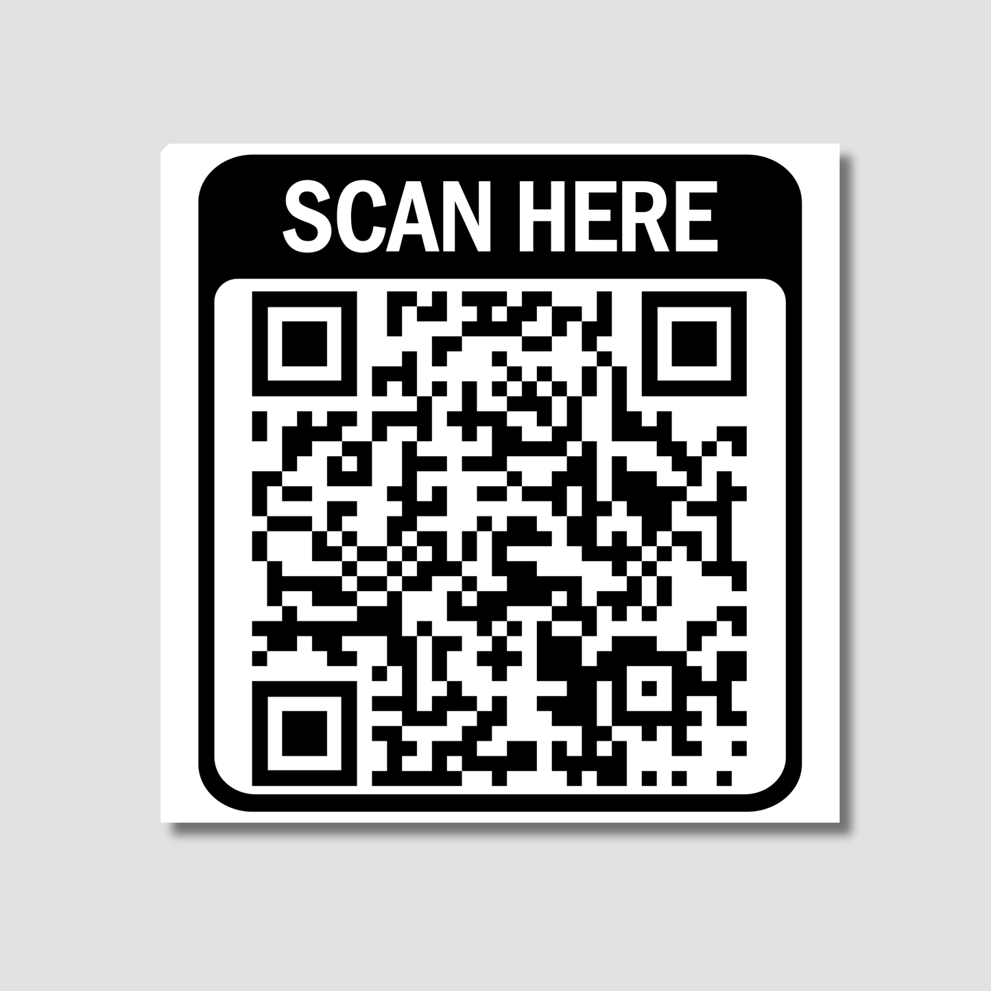 QR Code Stickers