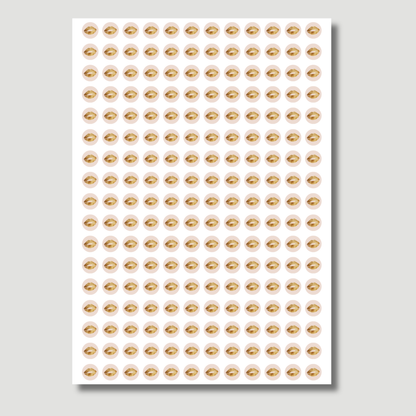 Loyalty Card Stickers
