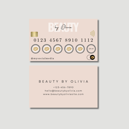 Loyalty Card Stickers