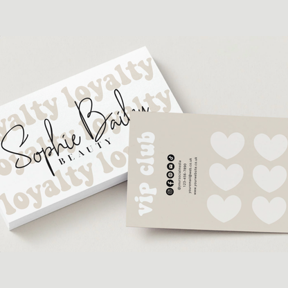 Trendy Loyalty Cards