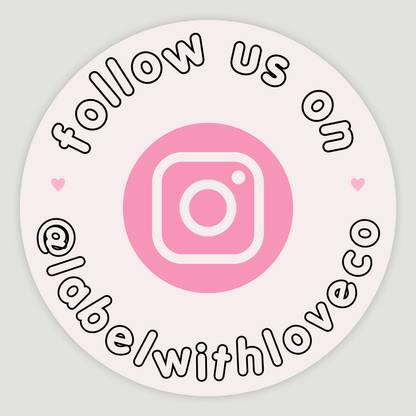 'Follow Us' Instagram Stickers