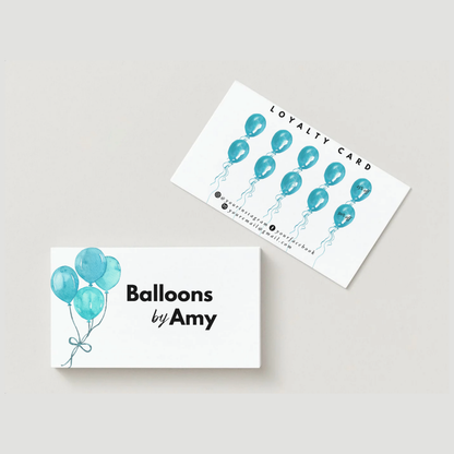 Balloon Loyalty Cards