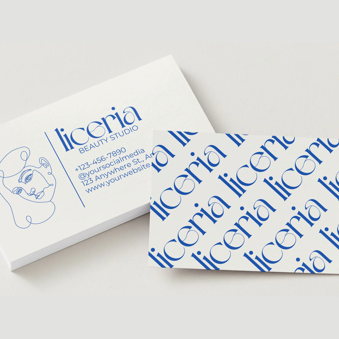 Fresh and Clean Business Cards