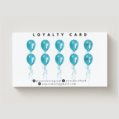 Balloon Loyalty Cards