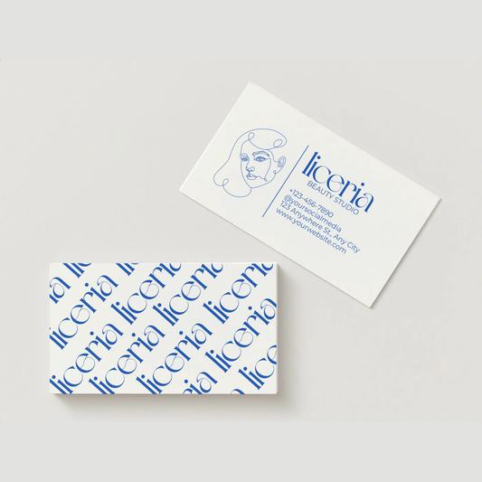 Fresh and Clean Business Cards
