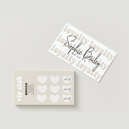 Trendy Loyalty Cards