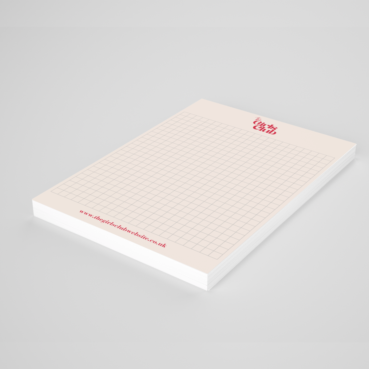 Notepad Packaging Label Customised Peel Away Notepad – LabelWithLoveCo