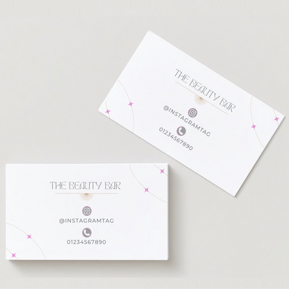Galaxy Business Cards