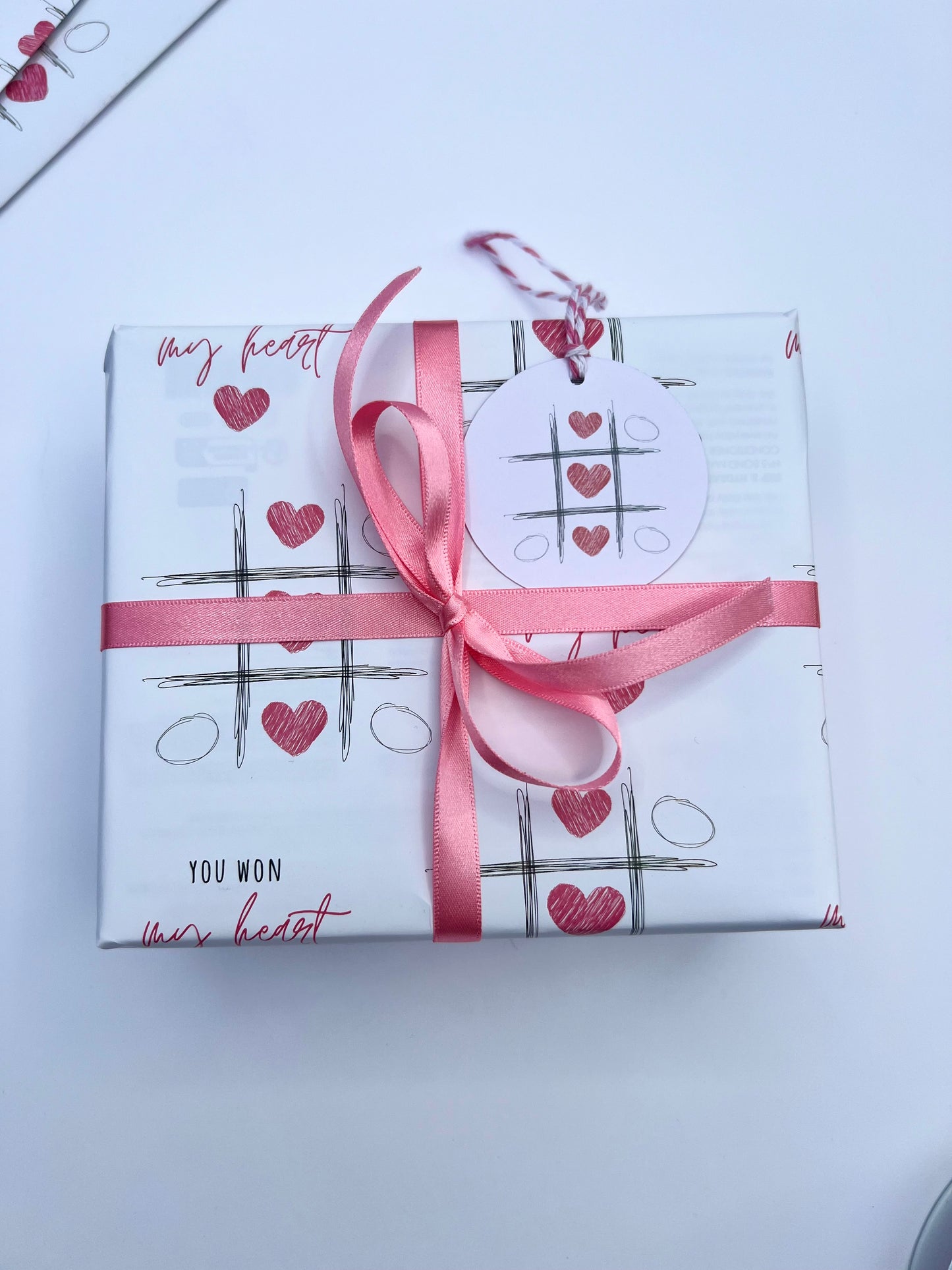 You Stole My Heart Gift Wrap