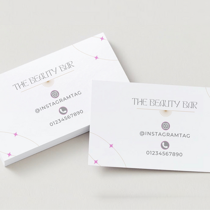 Galaxy Business Cards