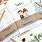 Wedding Activity Pack with Personalised Sleeve