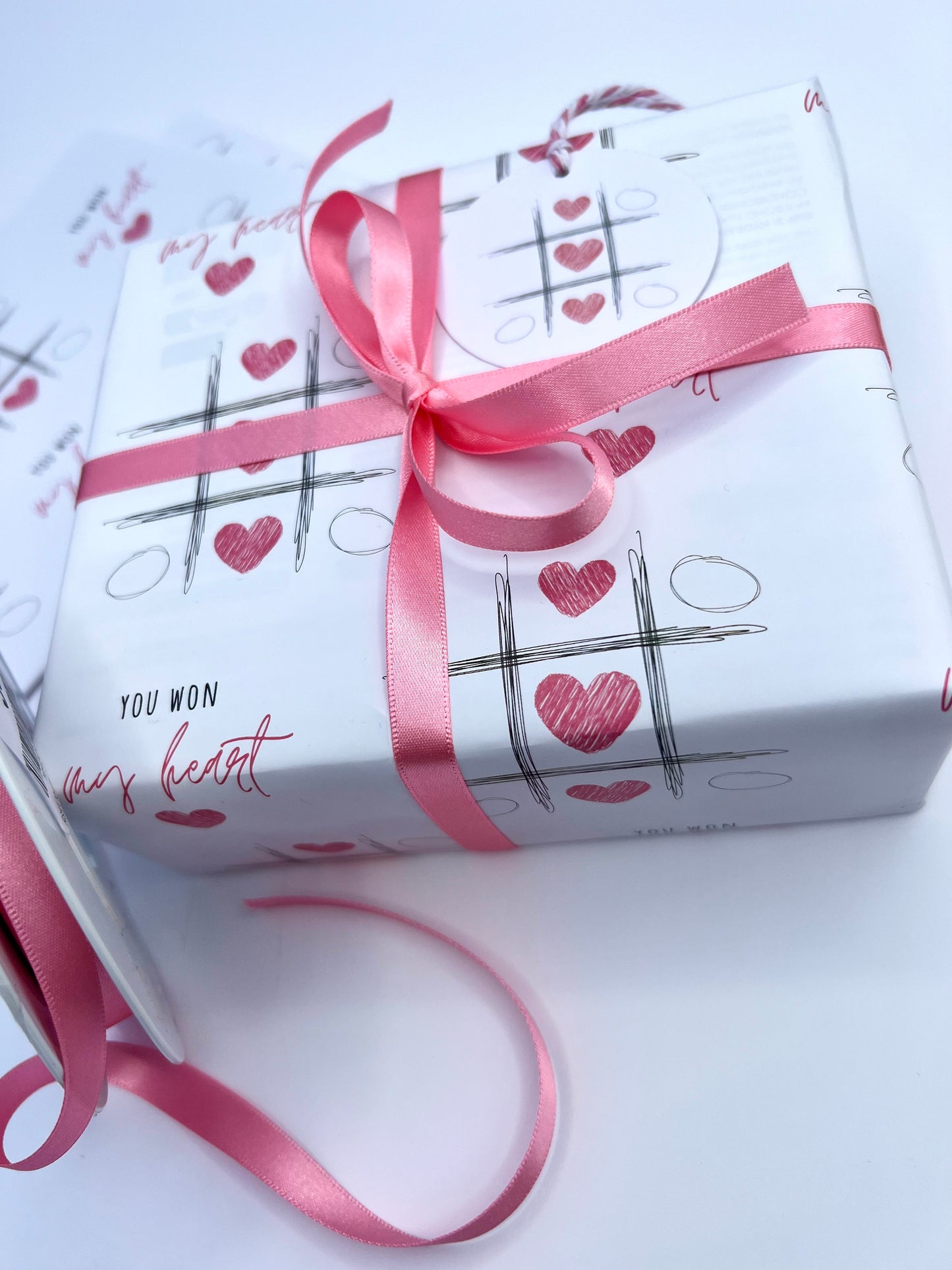 You Stole My Heart Gift Wrap