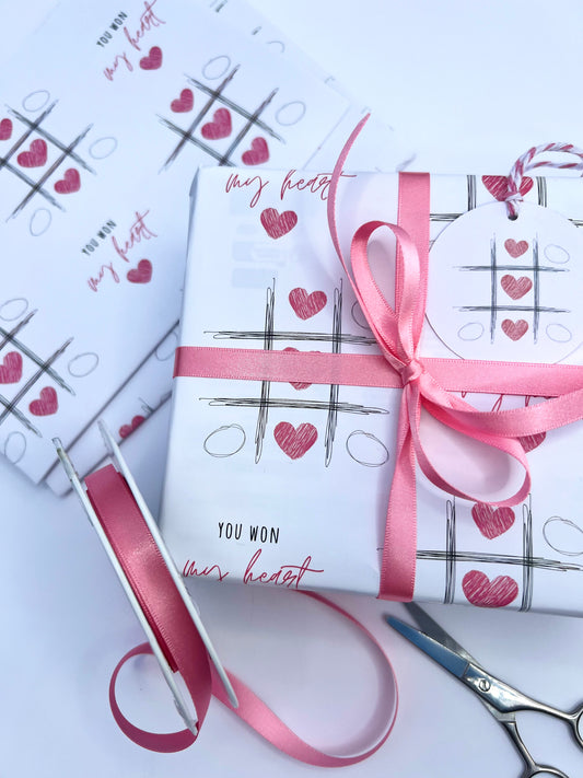 You Stole My Heart Gift Wrap