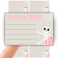 Trick Or Treat Halloween Address Label Stickers