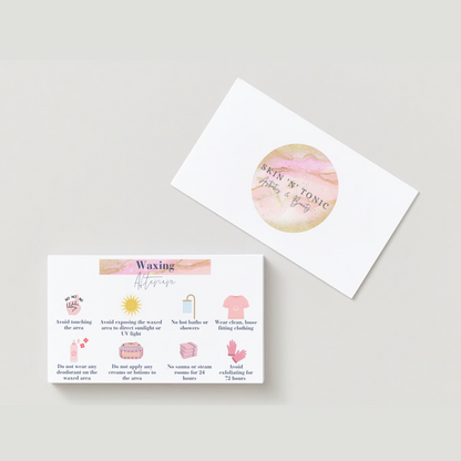 Picture Aftercare Cards