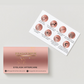 Rose Gold Effect Aftercare Cards