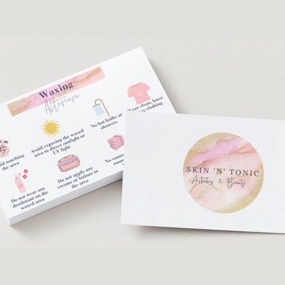 Picture Aftercare Cards