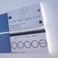 Credit Card Themed Loyalty Cards