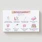 Eyelash Extensions Aftercare Cards