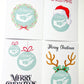 Customised Logo Christmas card pack