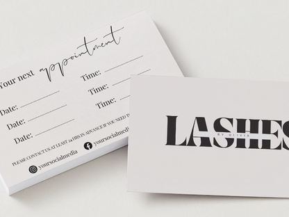 Appointment Cards