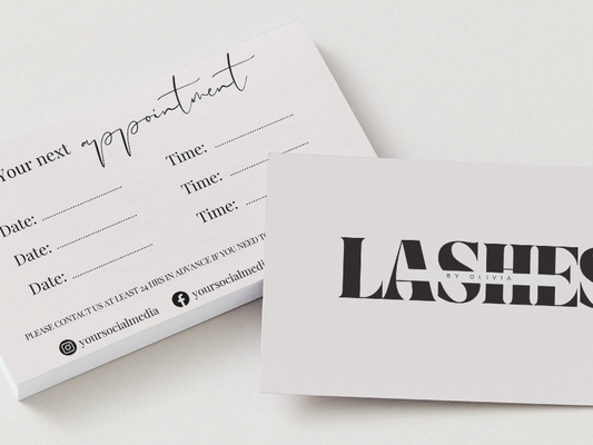 Appointment Cards