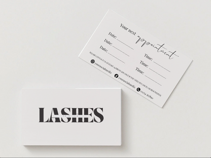 Appointment Cards