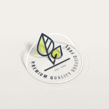 Clear Labels – Waterproof Vinyl